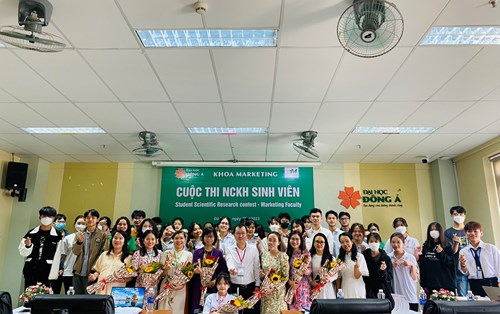 Khởi động cuộc thi sinh viên Khoa Marketing ĐH Đông Á nghiên cứu khoa học